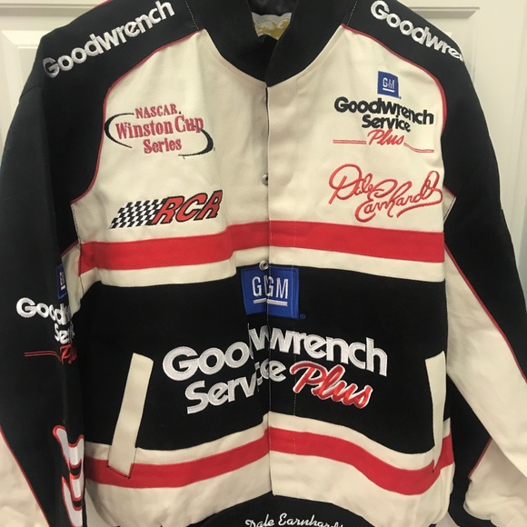Dale Earnhardt Sr Goodwrench Jacket 